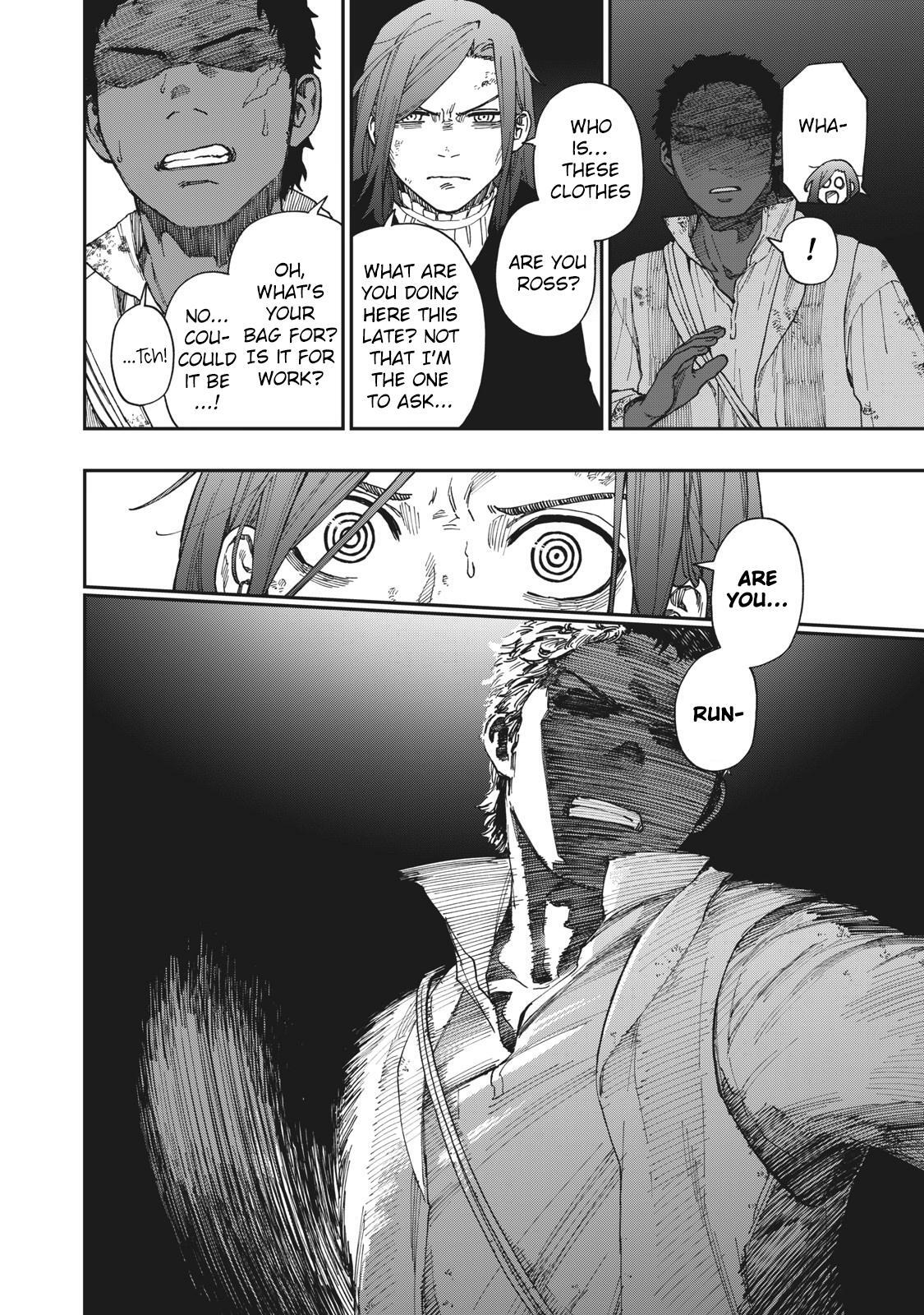 Read Katabami to Ougon Manga Online