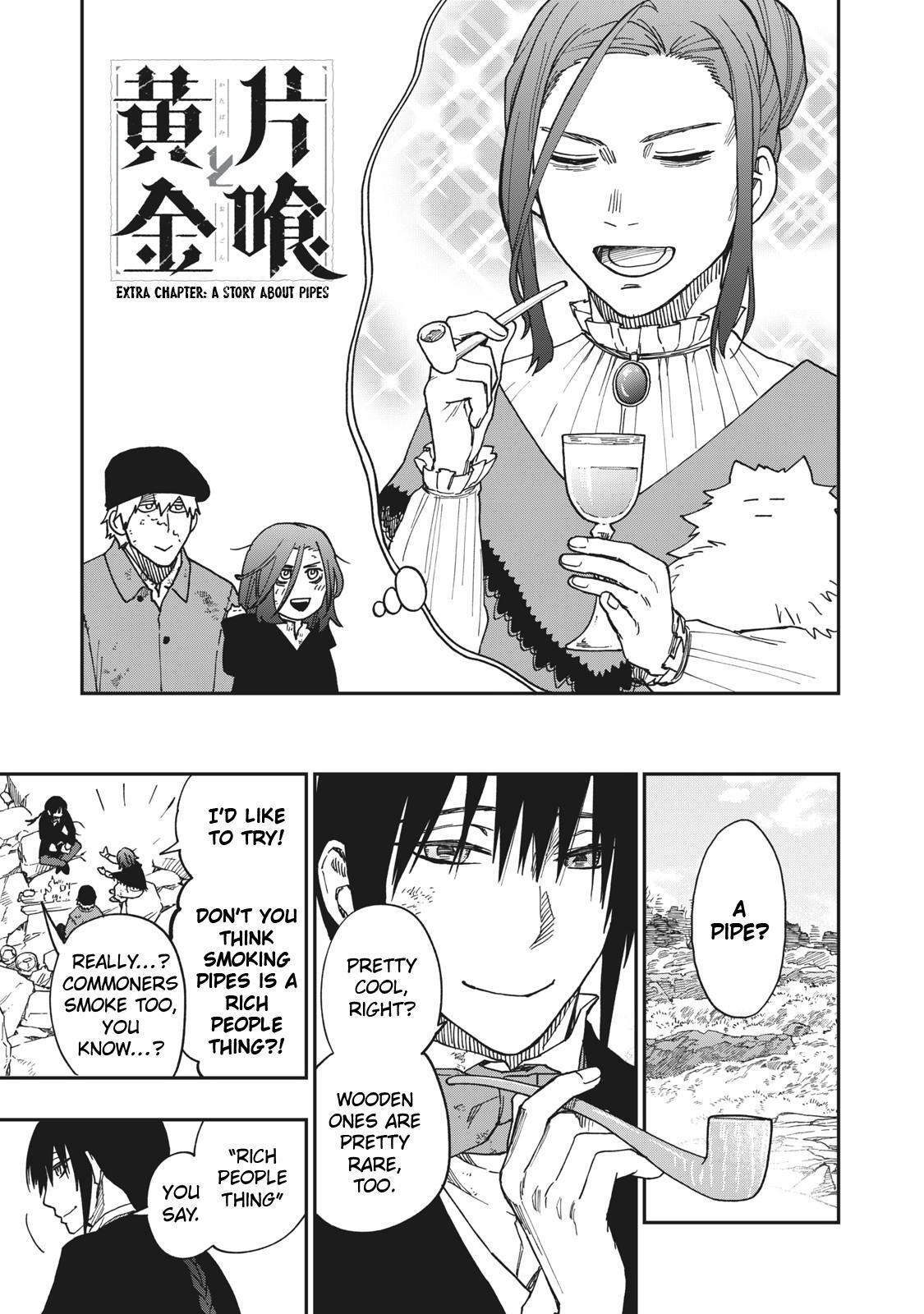 Read Katabami to Ougon Manga Online