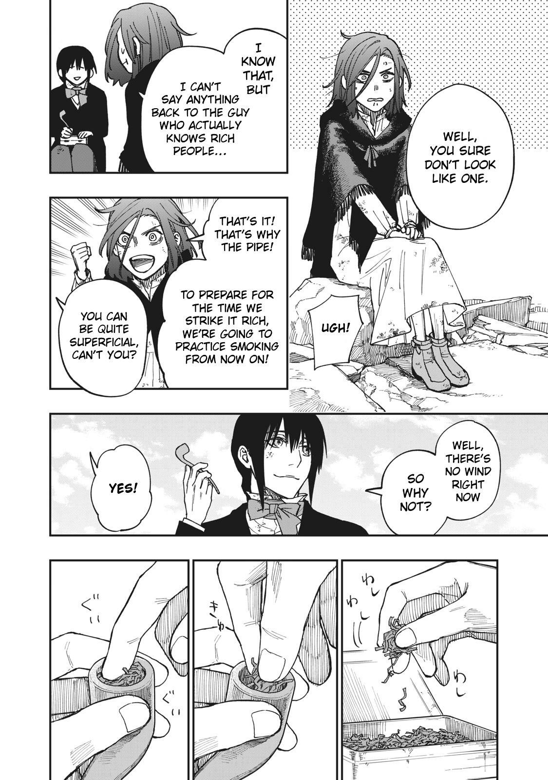 Read Katabami to Ougon Manga Online