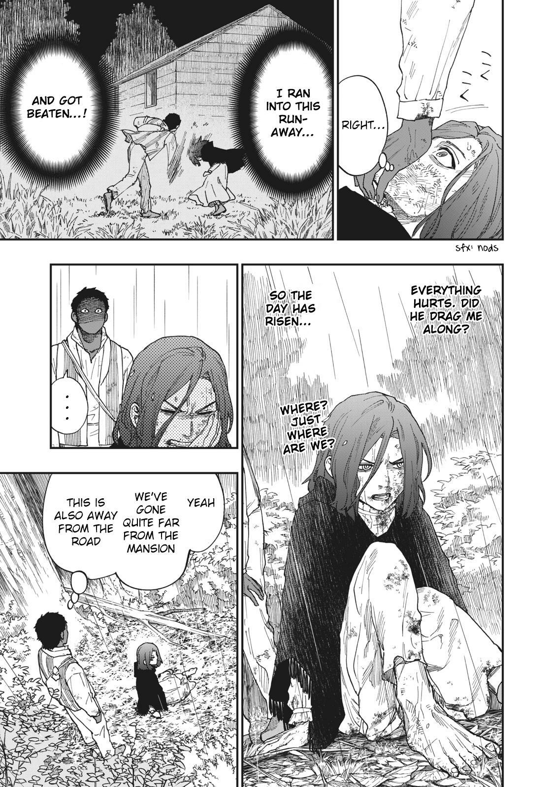 Read Katabami to Ougon Manga Online