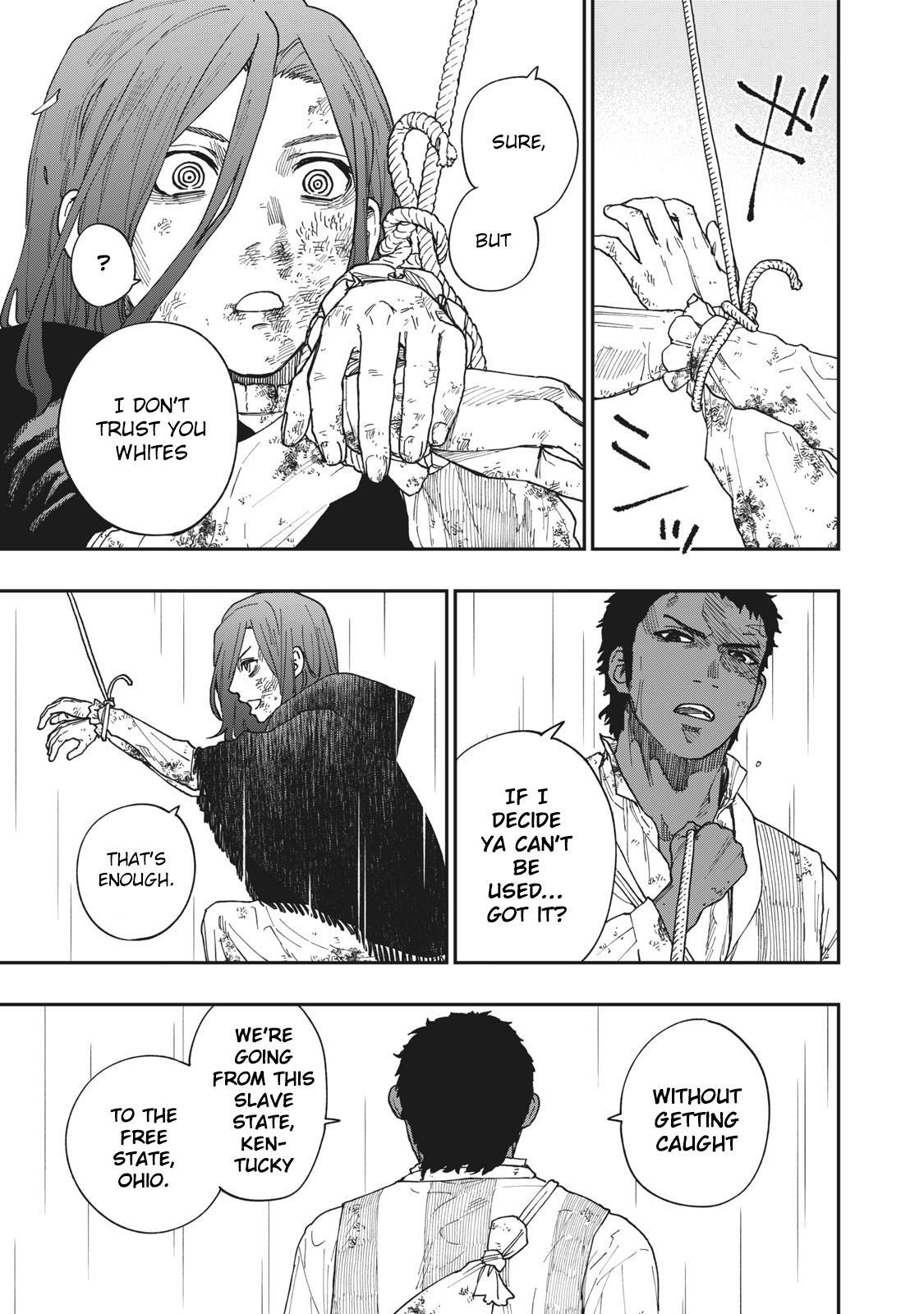 Read Katabami to Ougon Manga Online