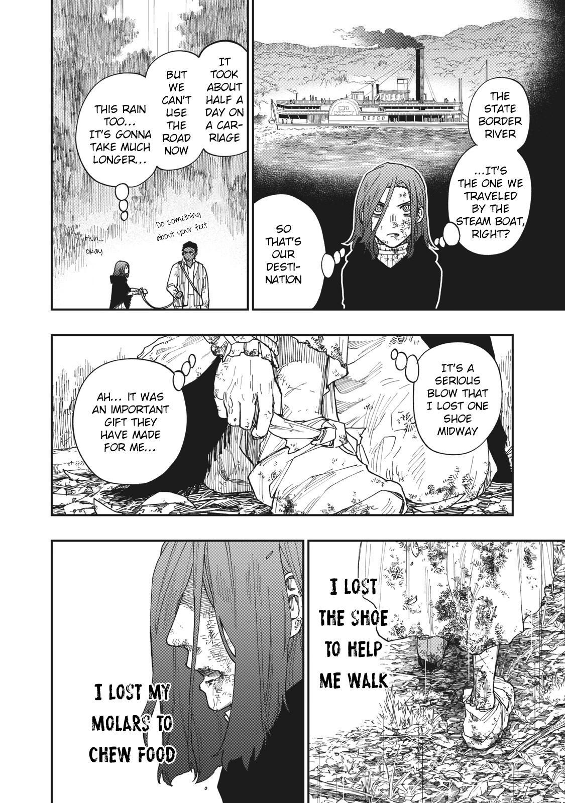 Read Katabami to Ougon Manga Online