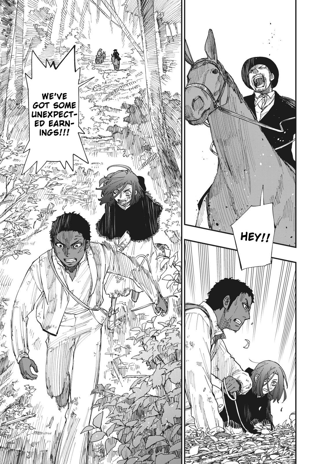 Read Katabami to Ougon Manga Online
