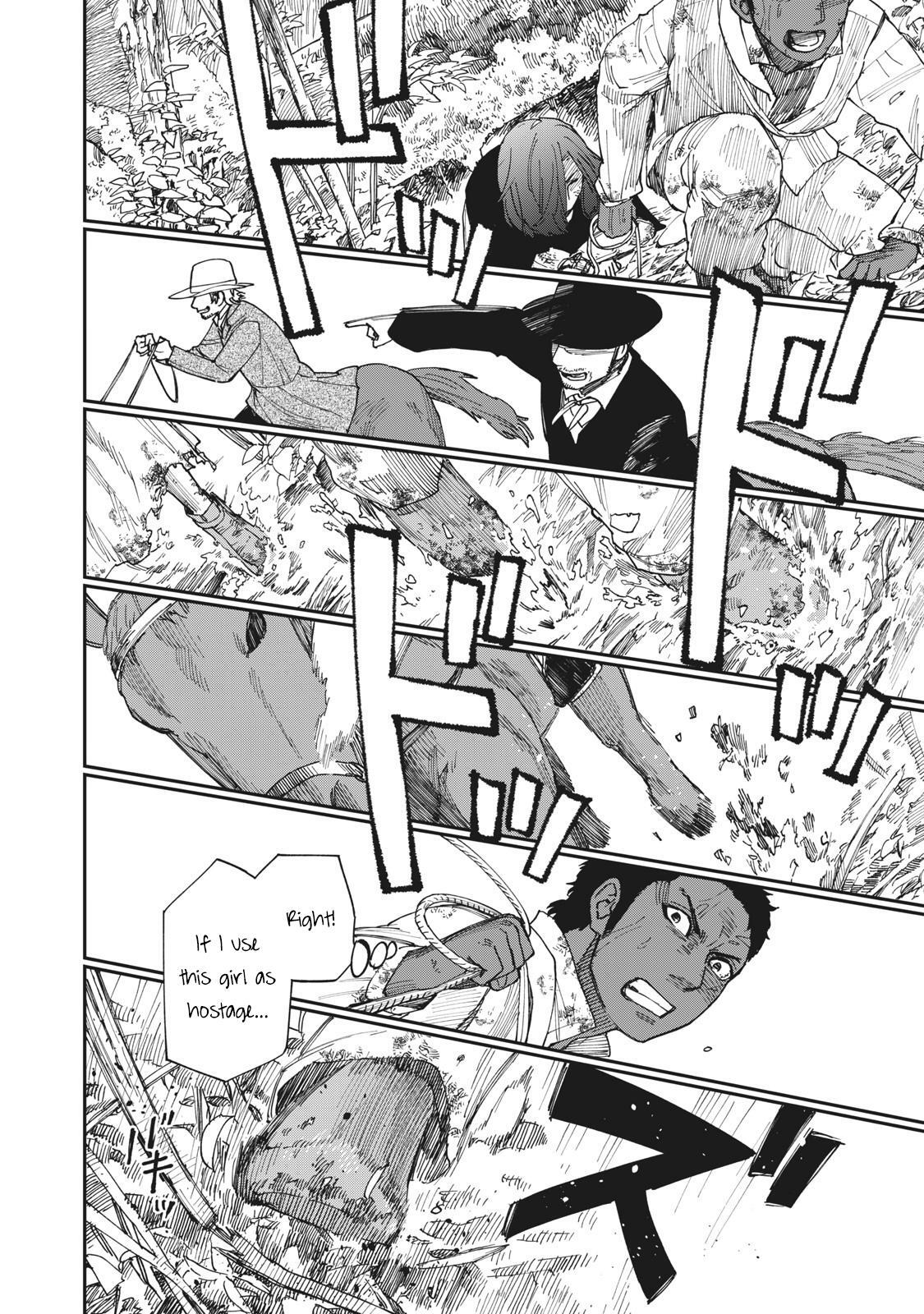 Read Katabami to Ougon Manga Online