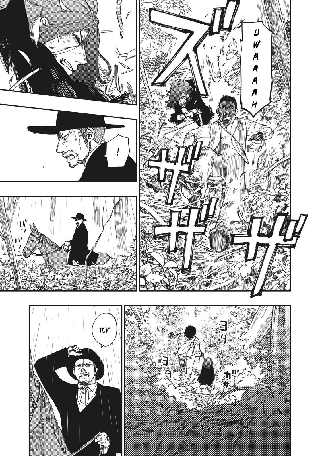 Read Katabami to Ougon Manga Online