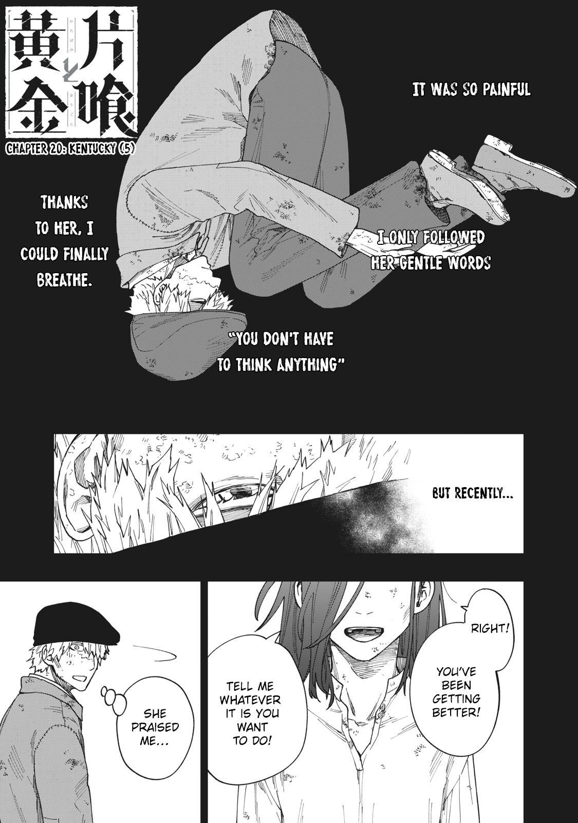 Read Katabami to Ougon Manga Online