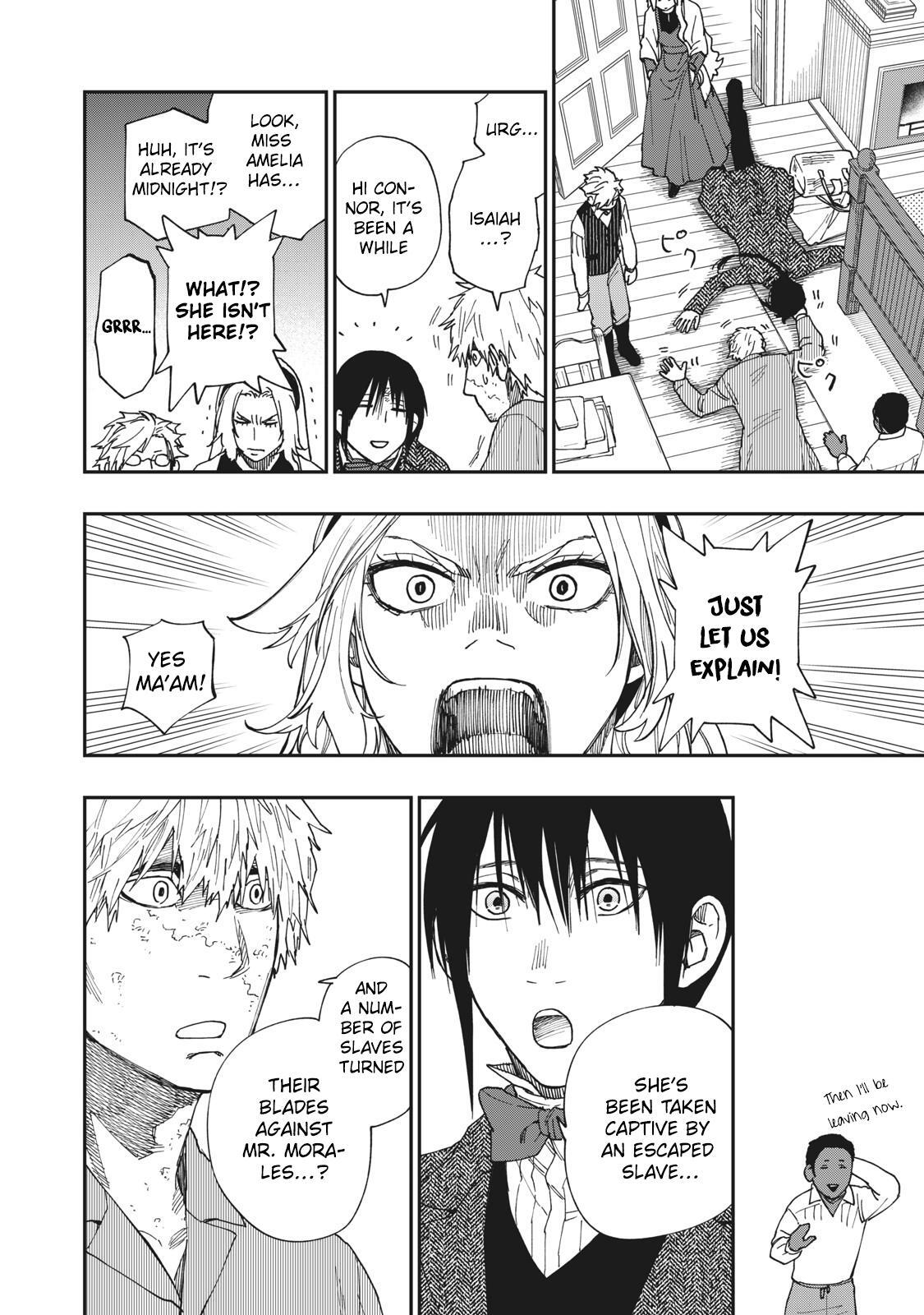 Read Katabami to Ougon Manga Online