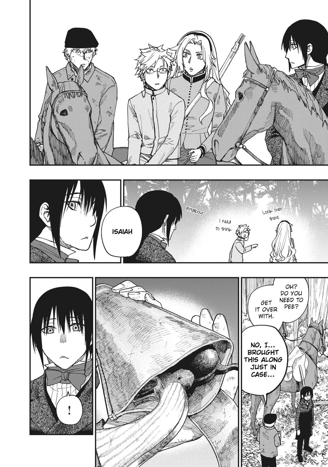 Read Katabami to Ougon Manga Online