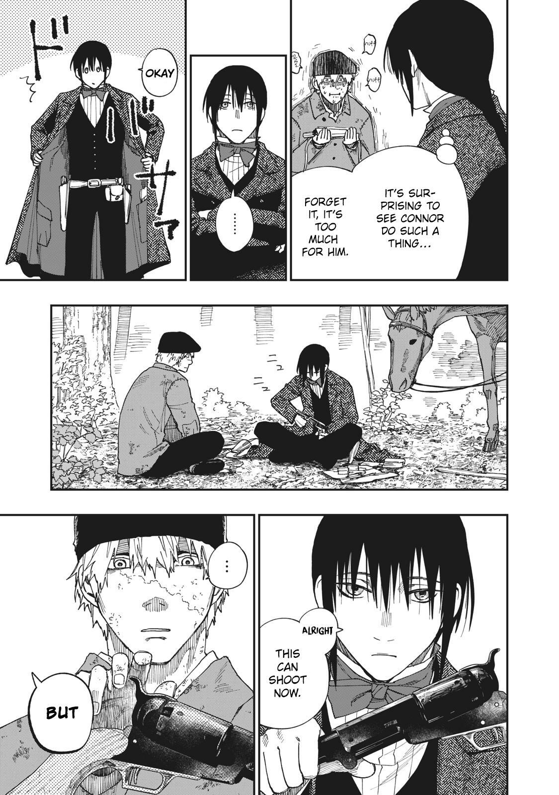 Read Katabami to Ougon Manga Online