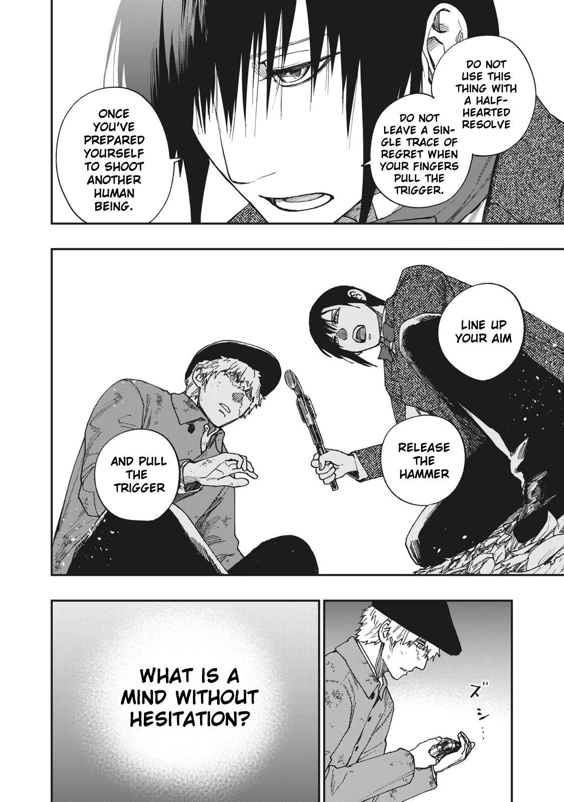 Read Katabami to Ougon Manga Online