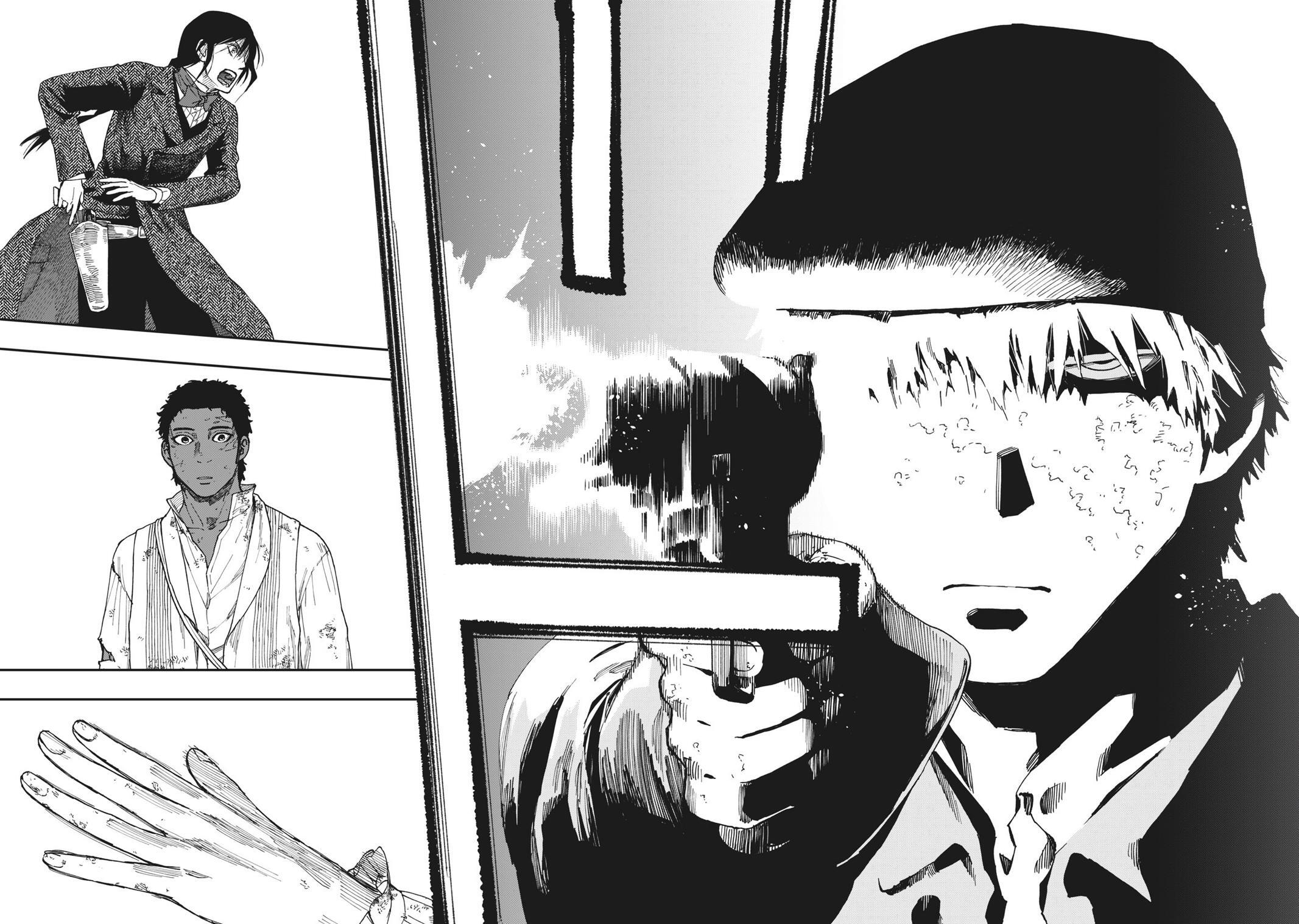 Read Katabami to Ougon Manga Online