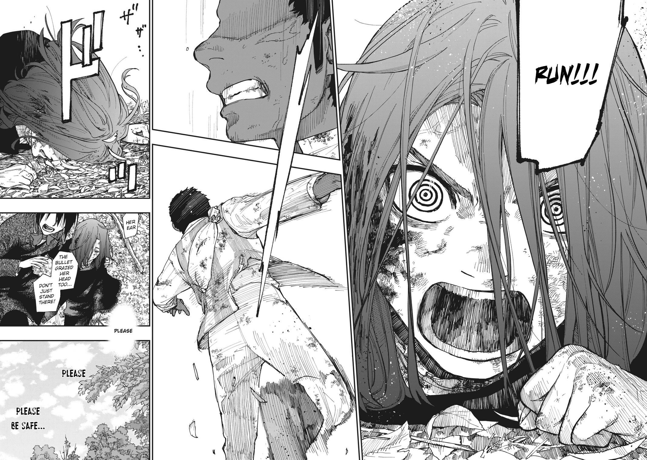 Read Katabami to Ougon Manga Online