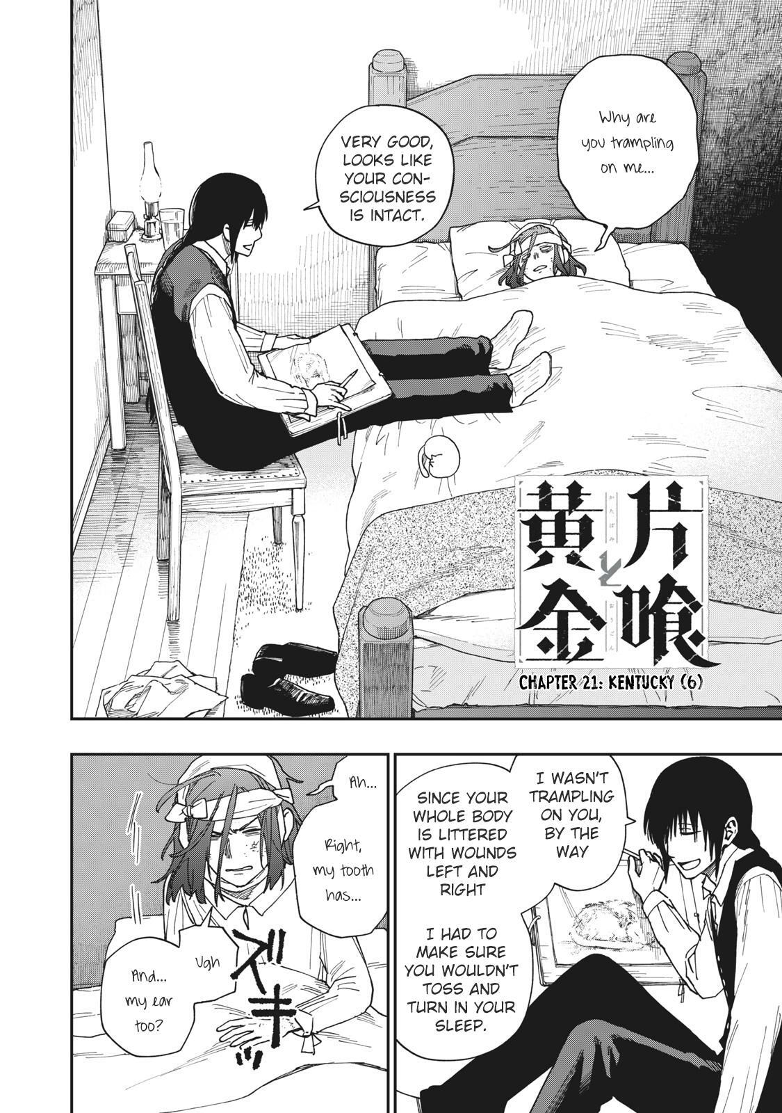 Read Katabami to Ougon Manga Online
