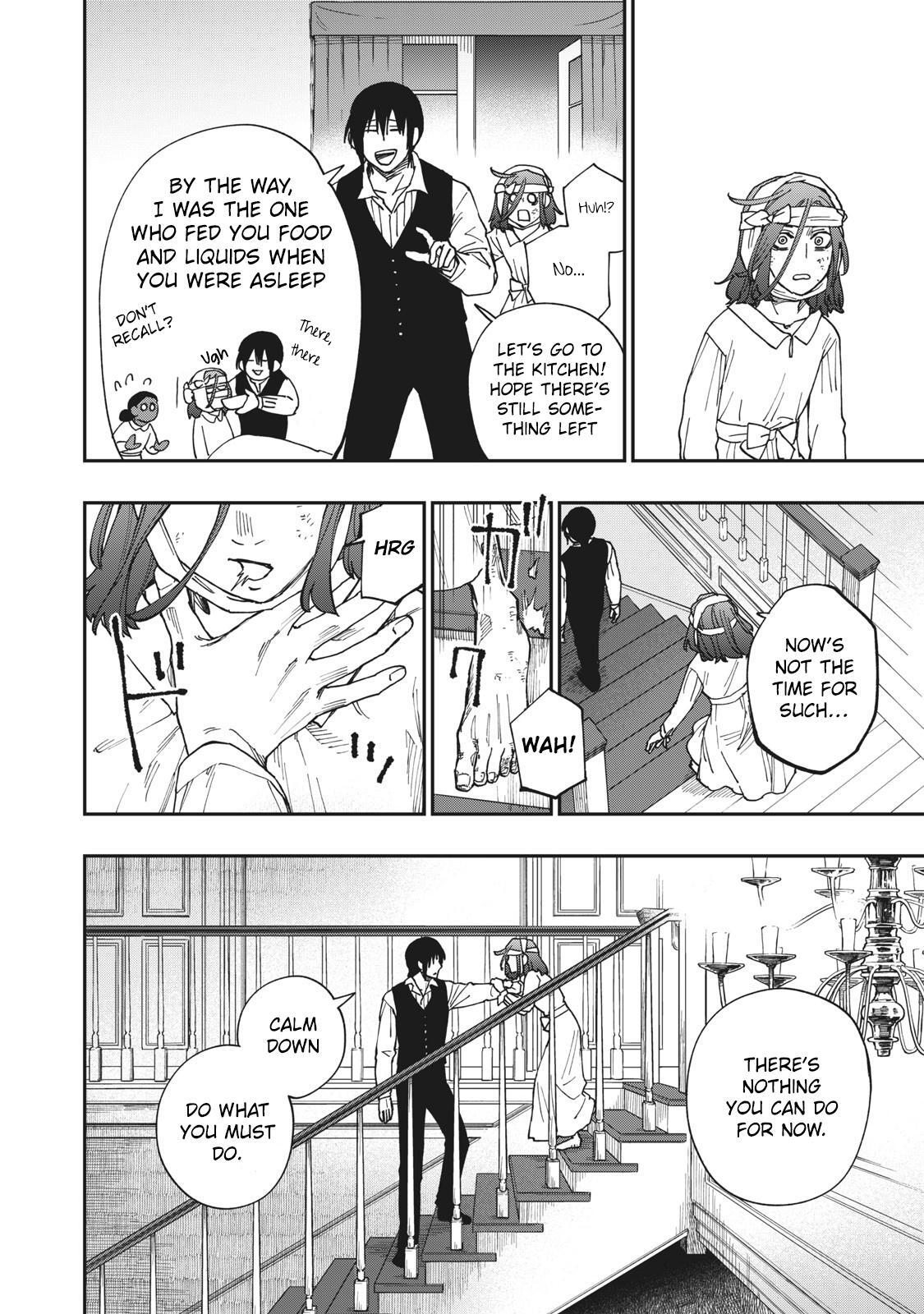 Read Katabami to Ougon Manga Online