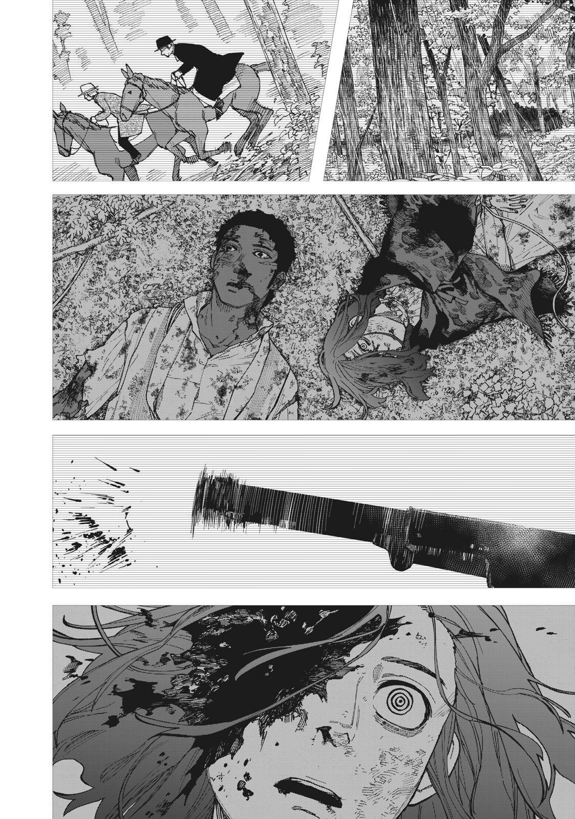 Read Katabami to Ougon Manga Online