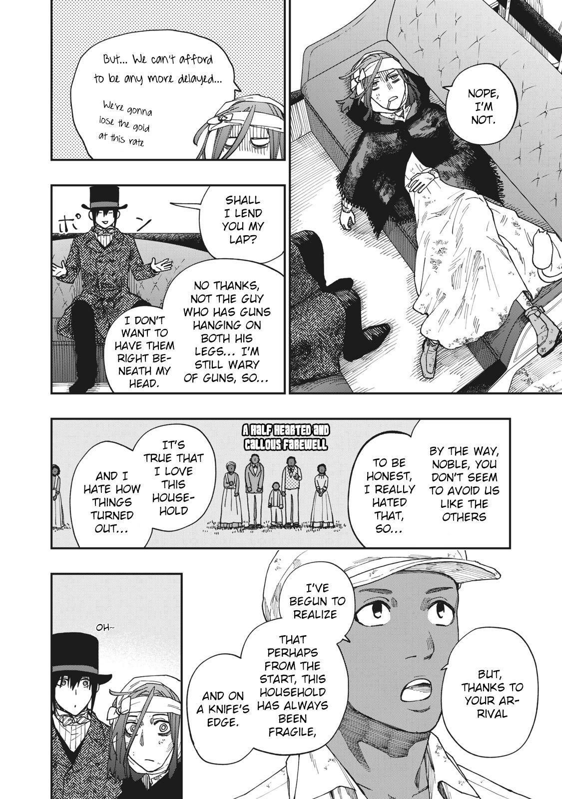 Read Katabami to Ougon Manga Online