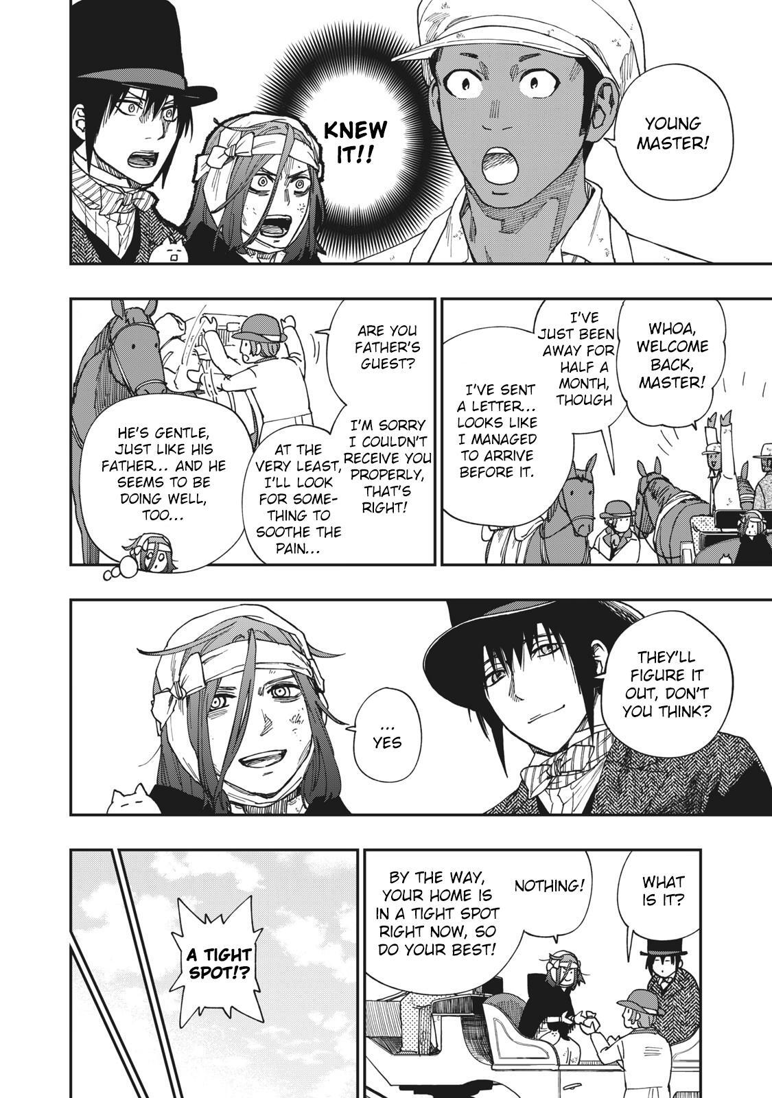 Read Katabami to Ougon Manga Online