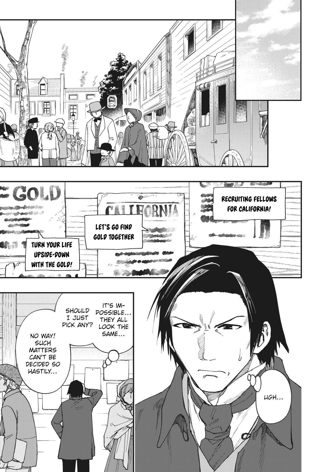 Read Katabami to Ougon Manga Online