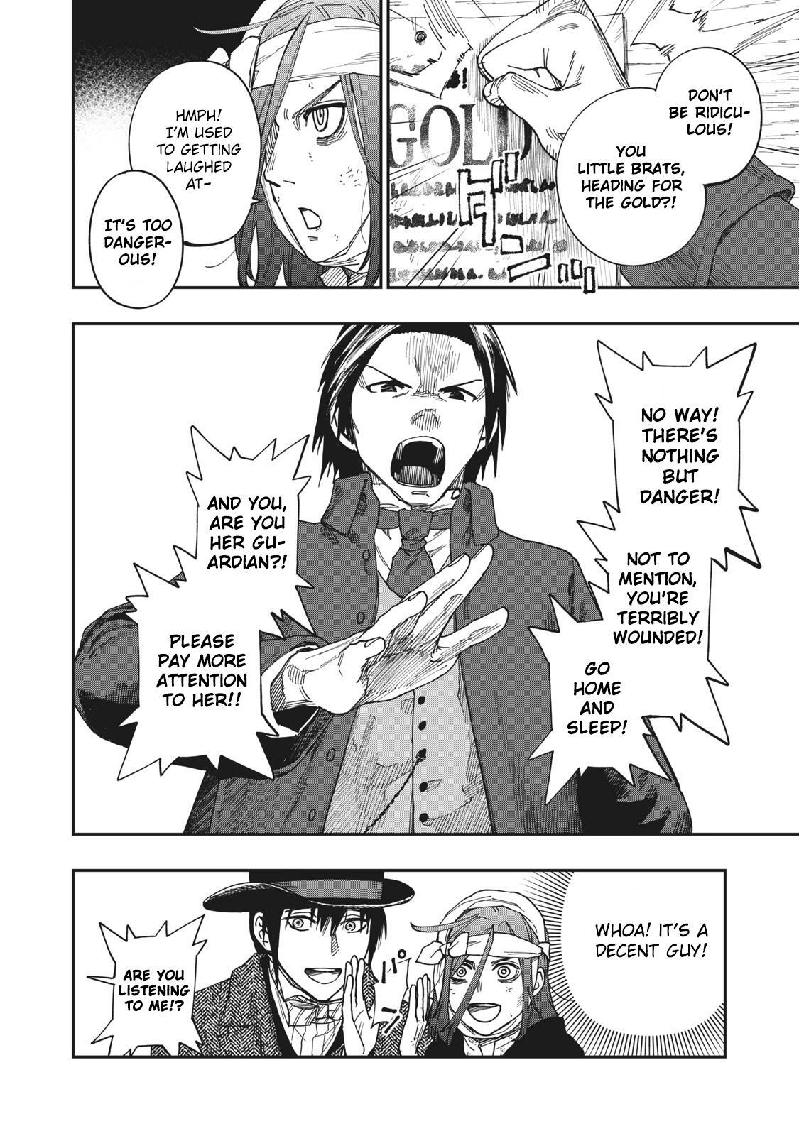 Read Katabami to Ougon Manga Online