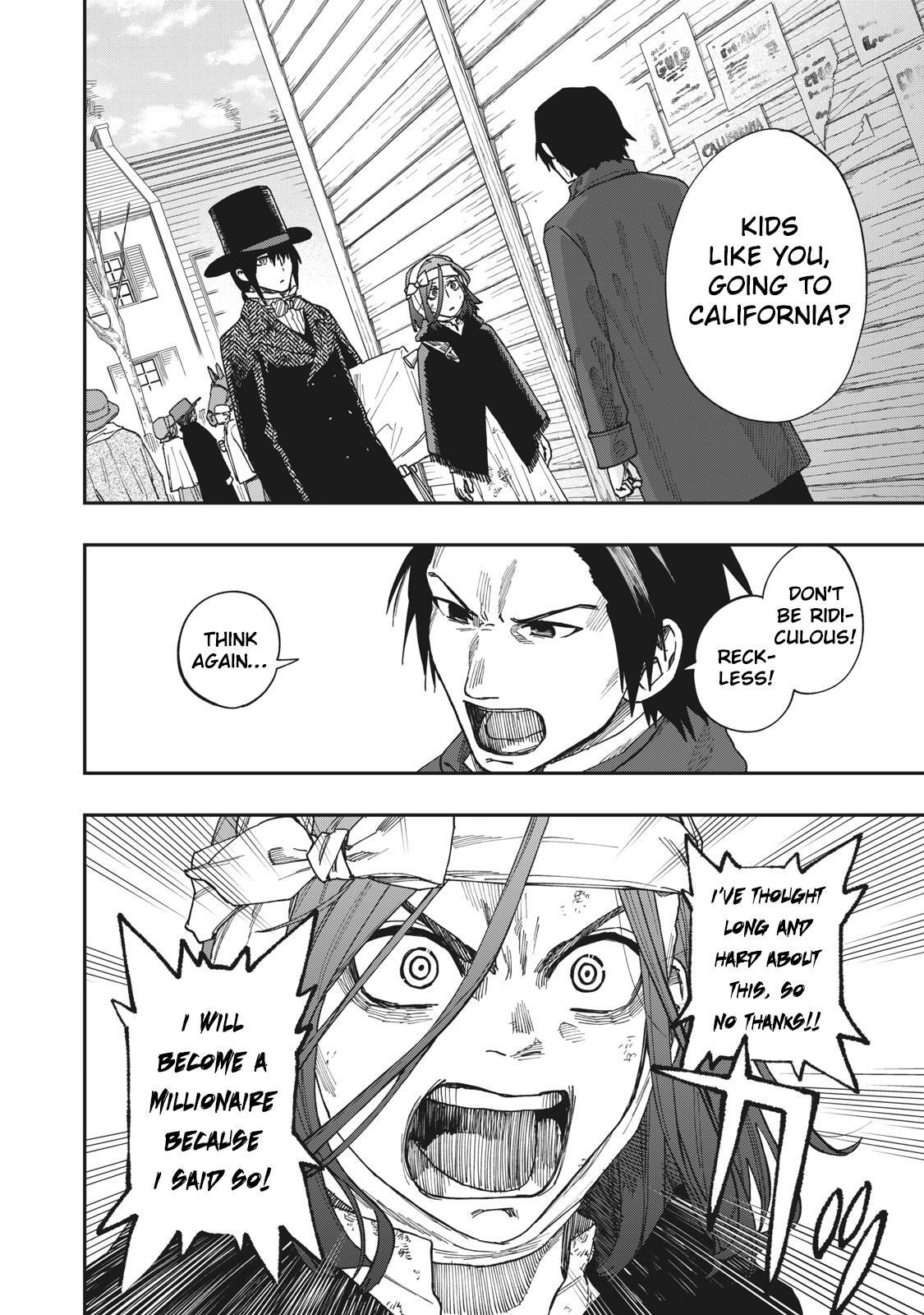 Read Katabami to Ougon Manga Online