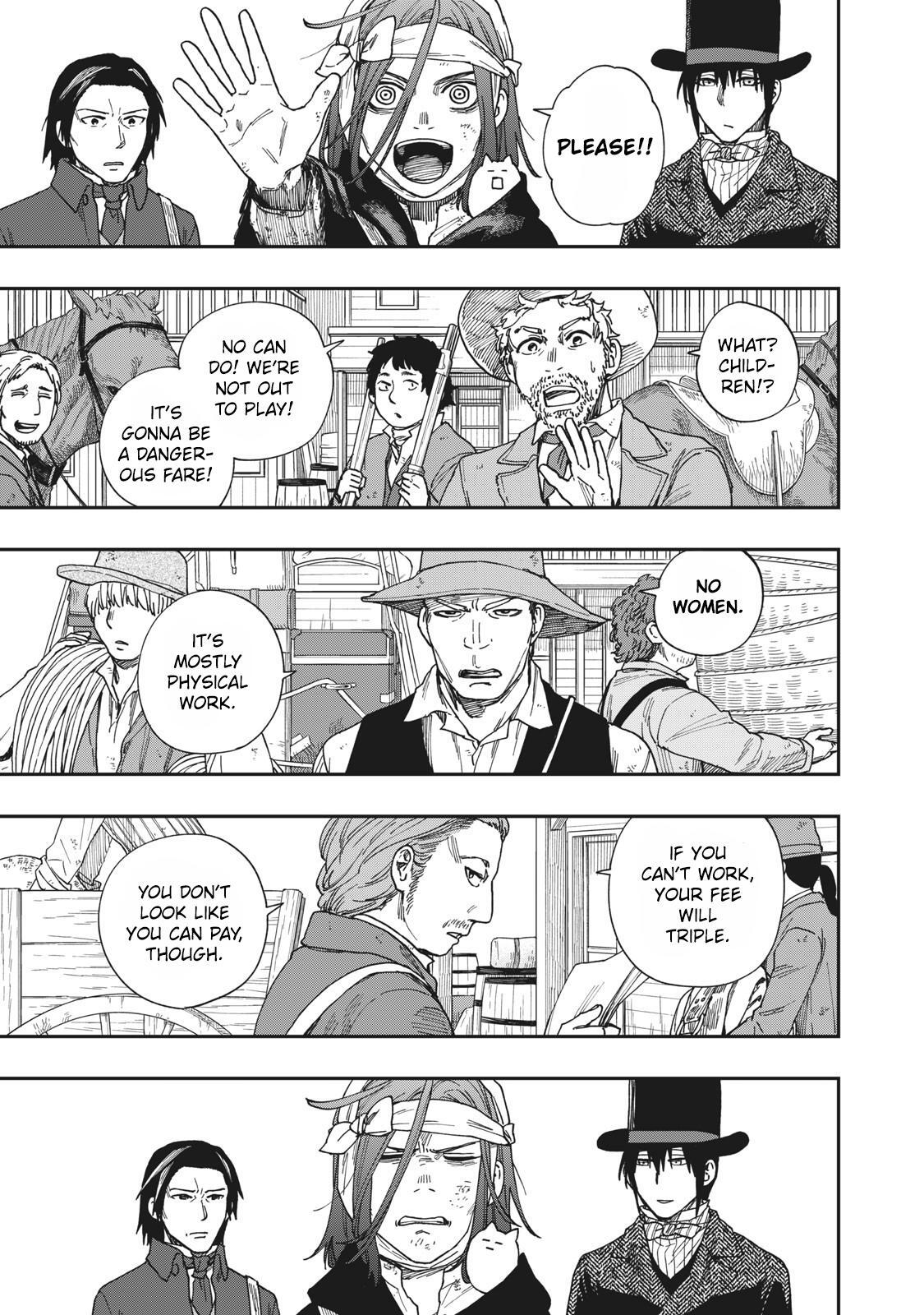Read Katabami to Ougon Manga Online