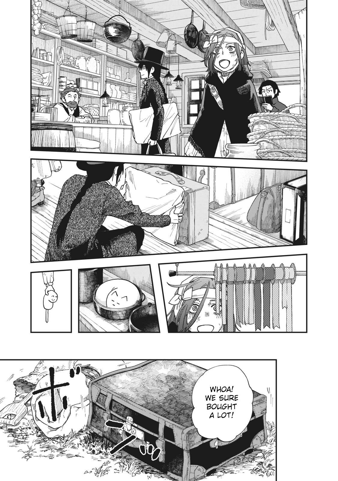 Read Katabami to Ougon Manga Online