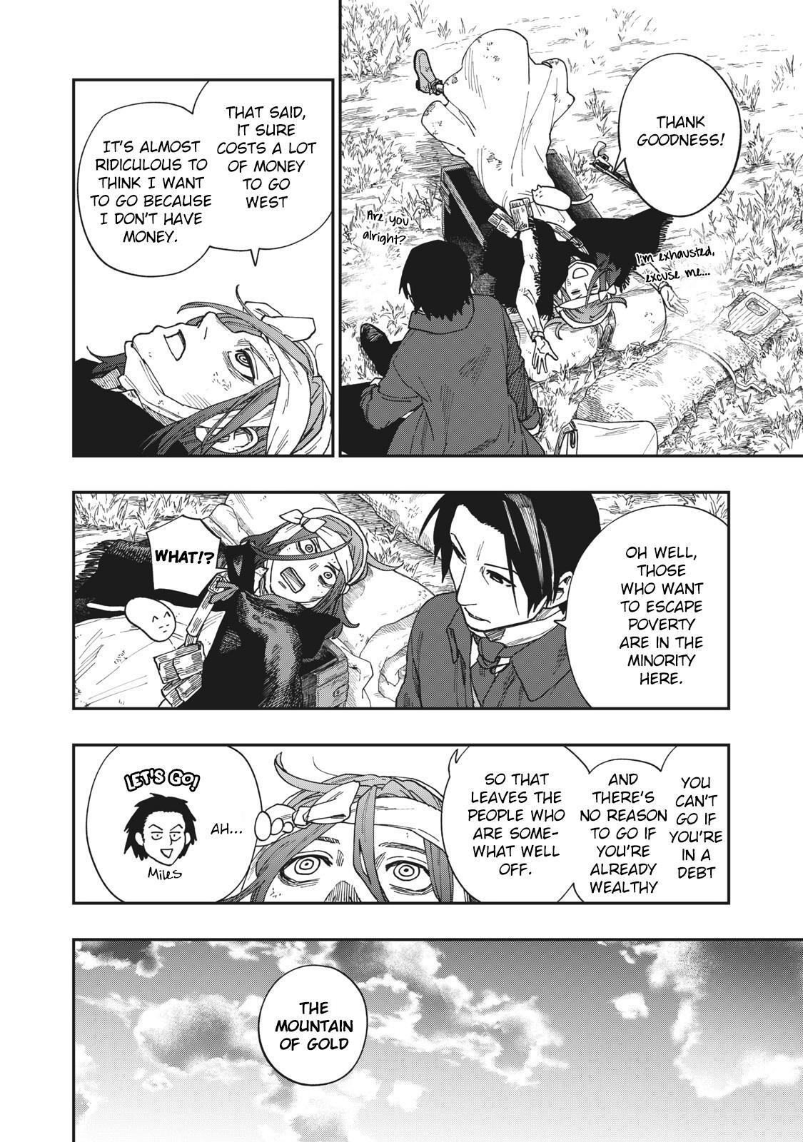 Read Katabami to Ougon Manga Online
