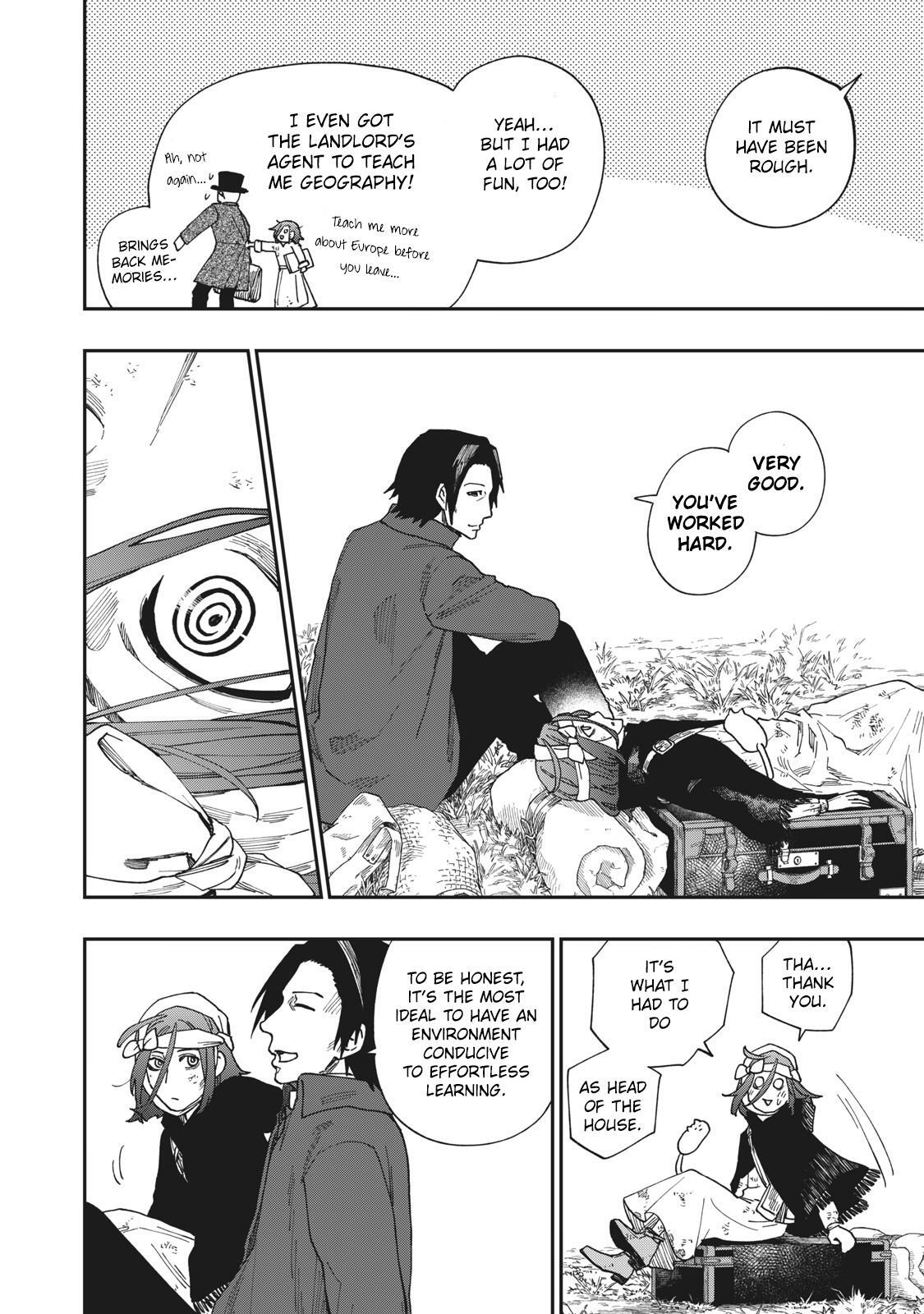 Read Katabami to Ougon Manga Online