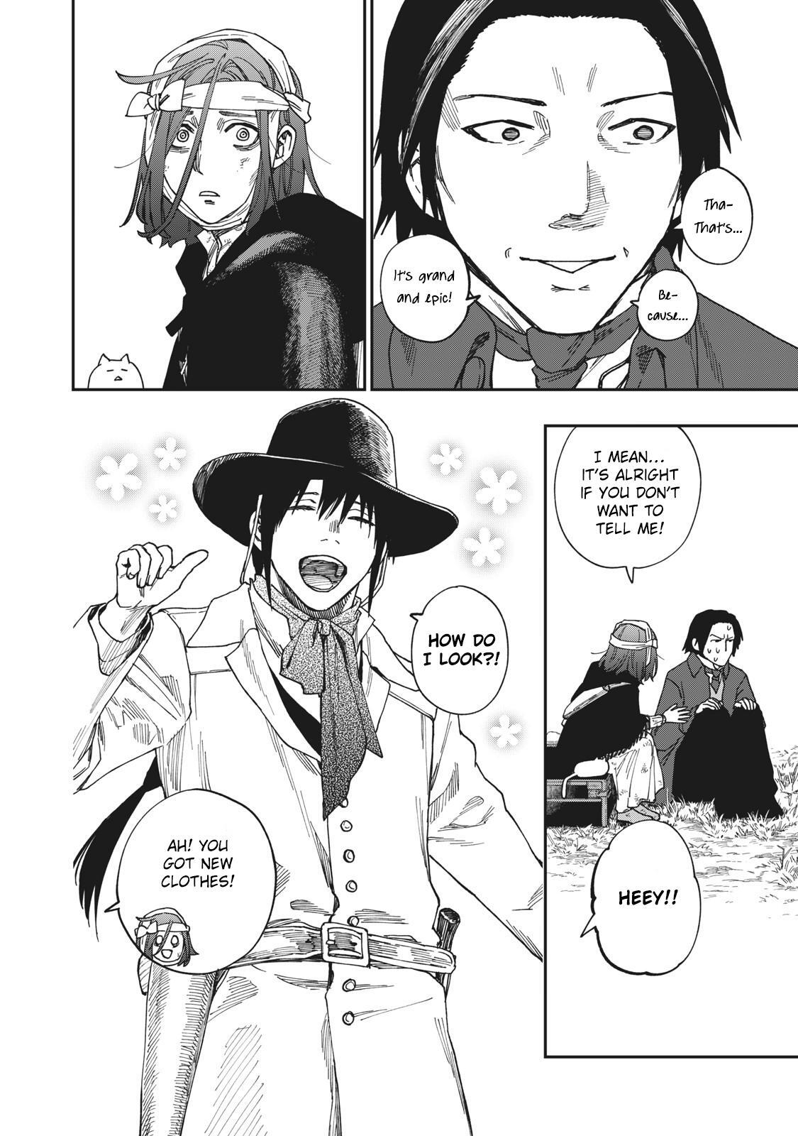 Read Katabami to Ougon Manga Online