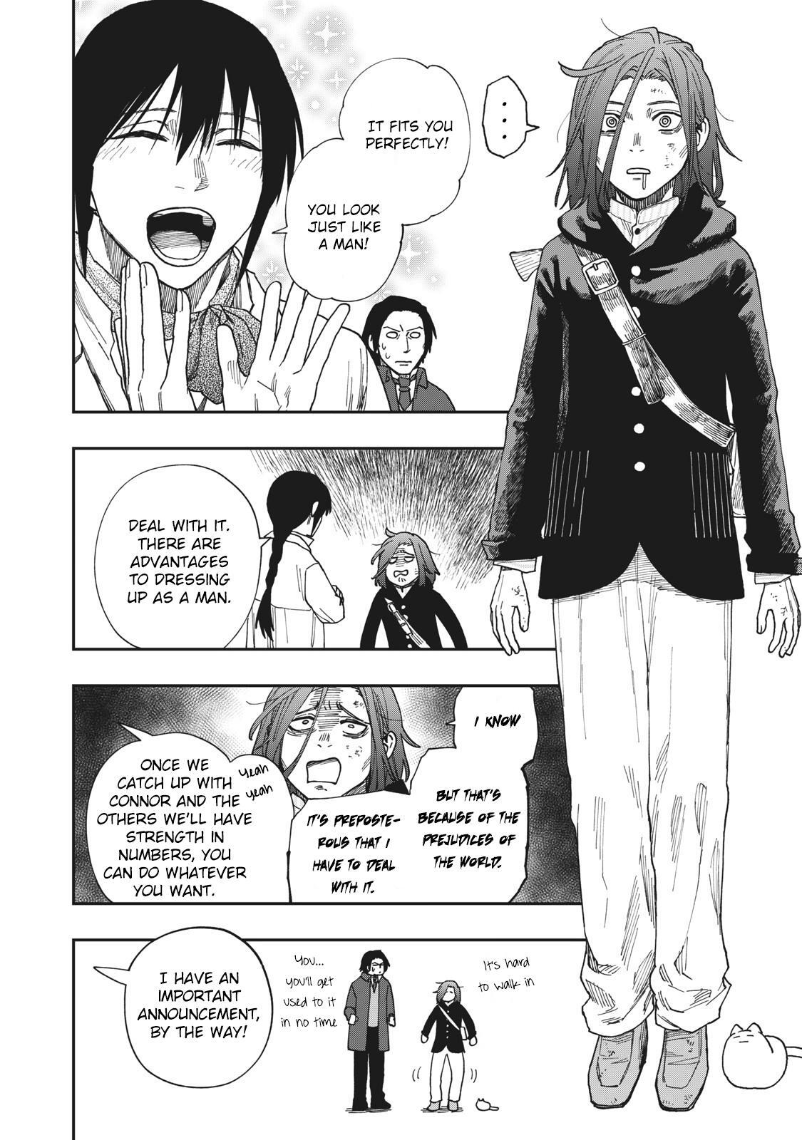 Read Katabami to Ougon Manga Online