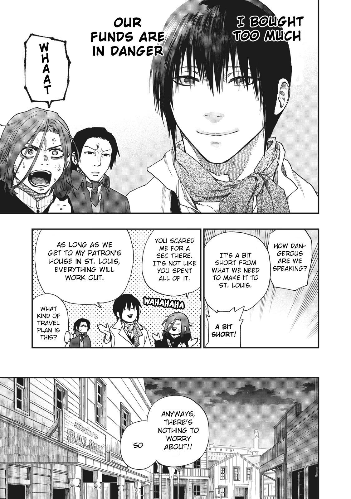 Read Katabami to Ougon Manga Online