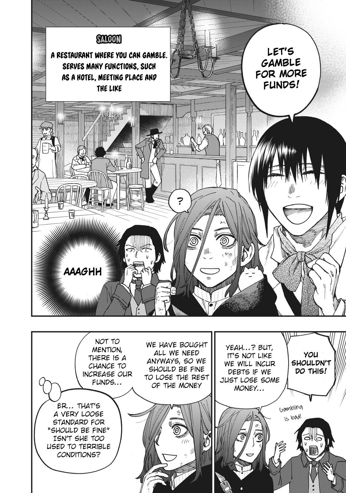 Read Katabami to Ougon Manga Online