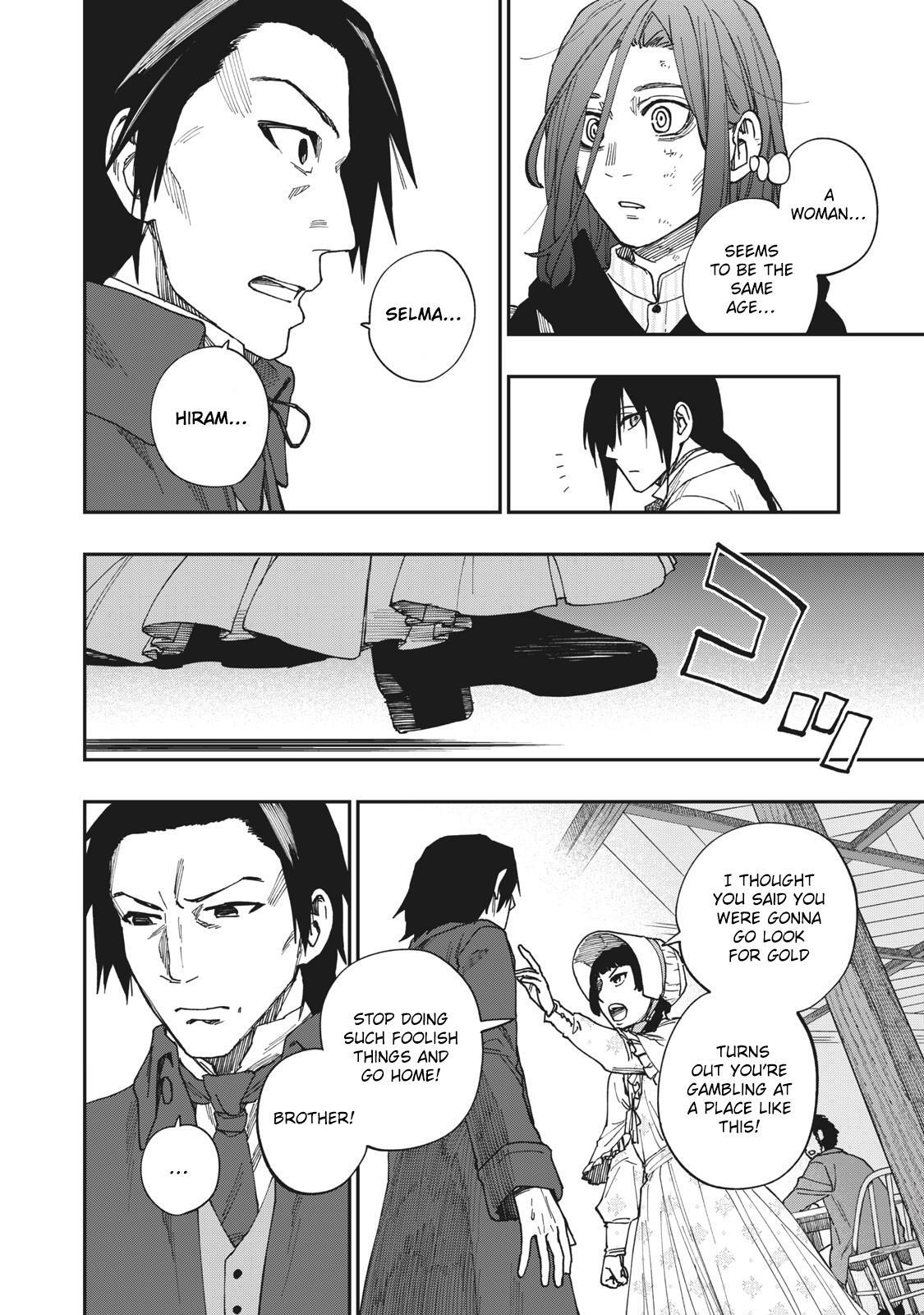Read Katabami to Ougon Manga Online