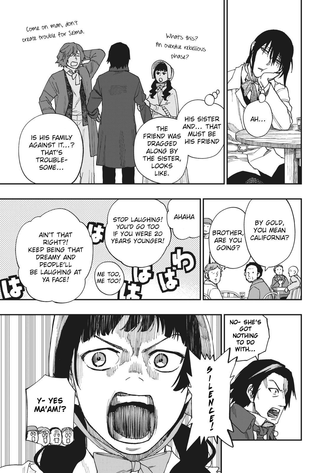 Read Katabami to Ougon Manga Online