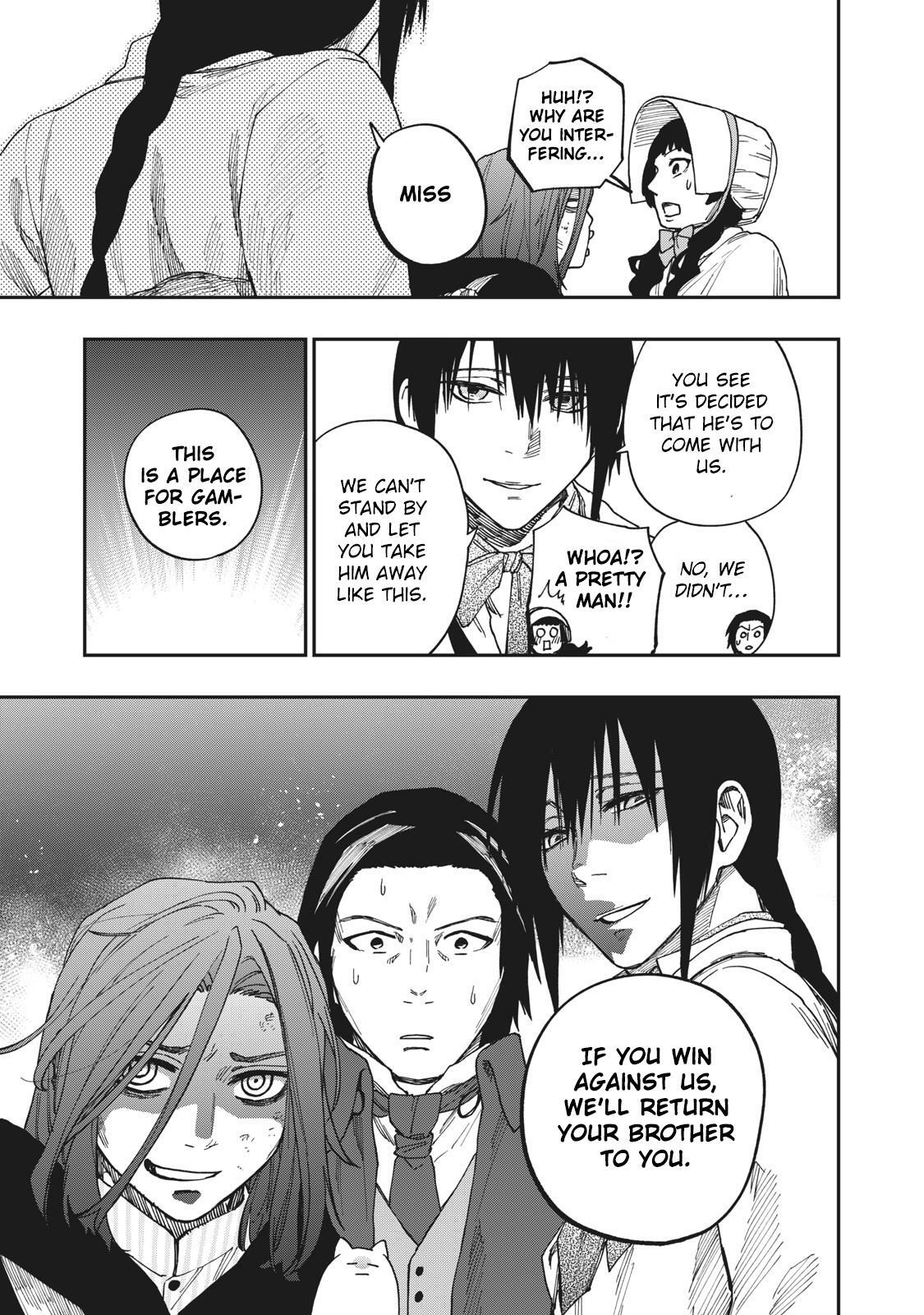 Read Katabami to Ougon Manga Online