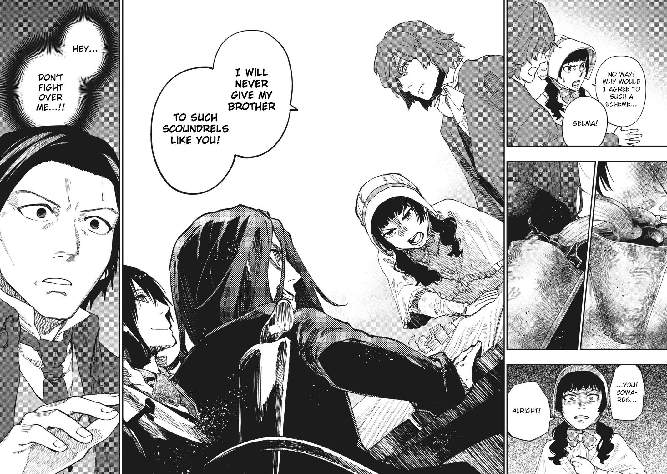 Read Katabami to Ougon Manga Online