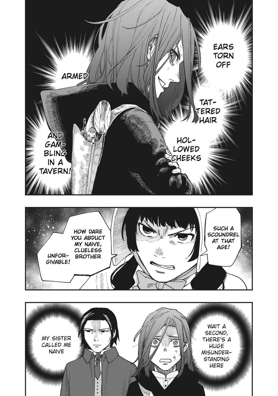 Read Katabami to Ougon Manga Online