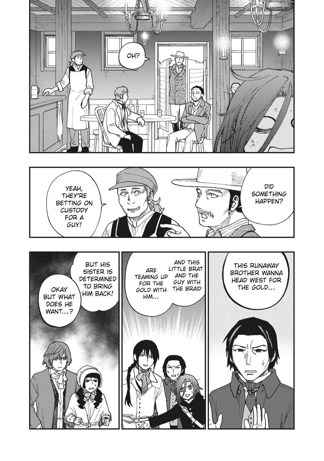 Read Katabami to Ougon Manga Online