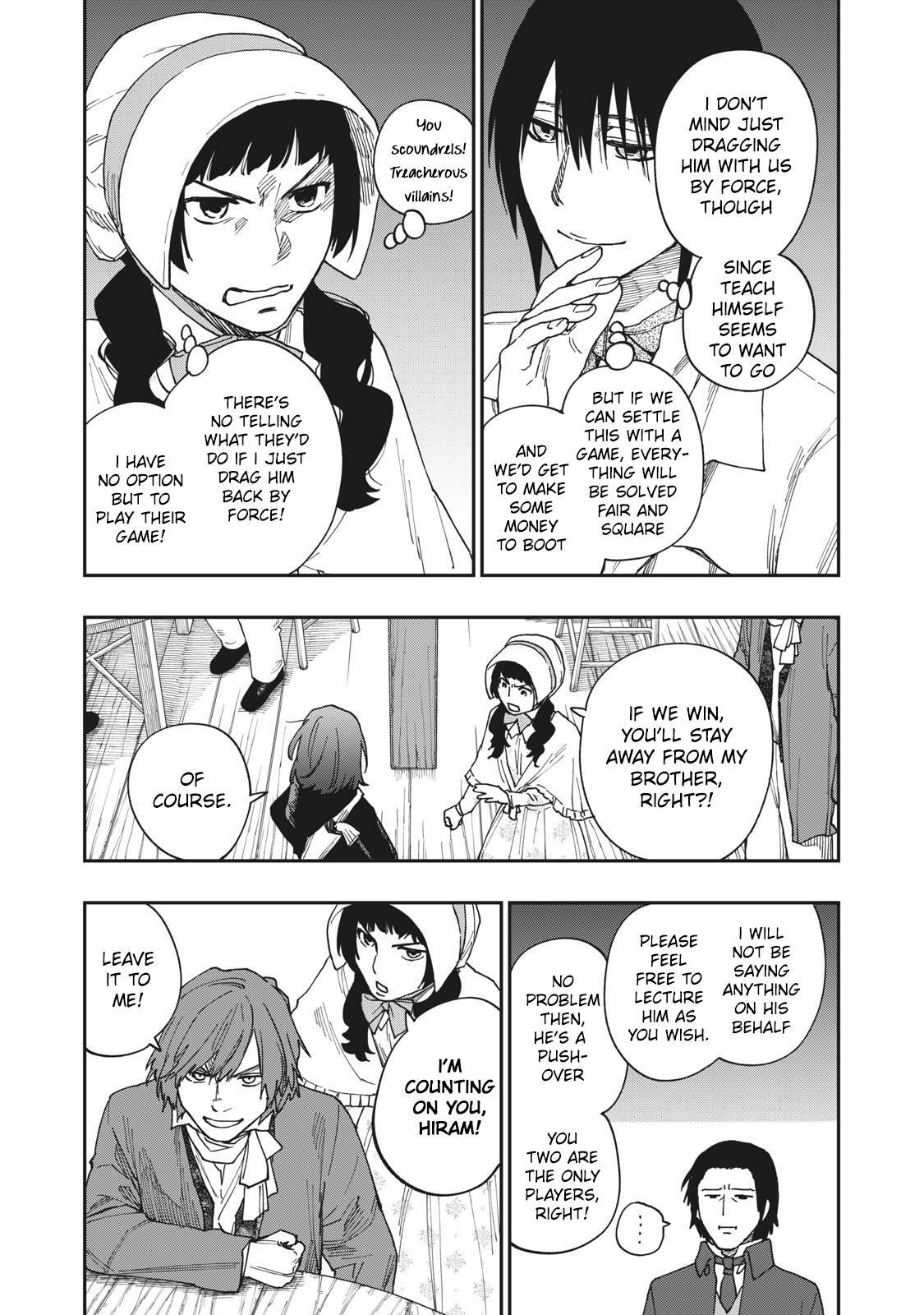Read Katabami to Ougon Manga Online