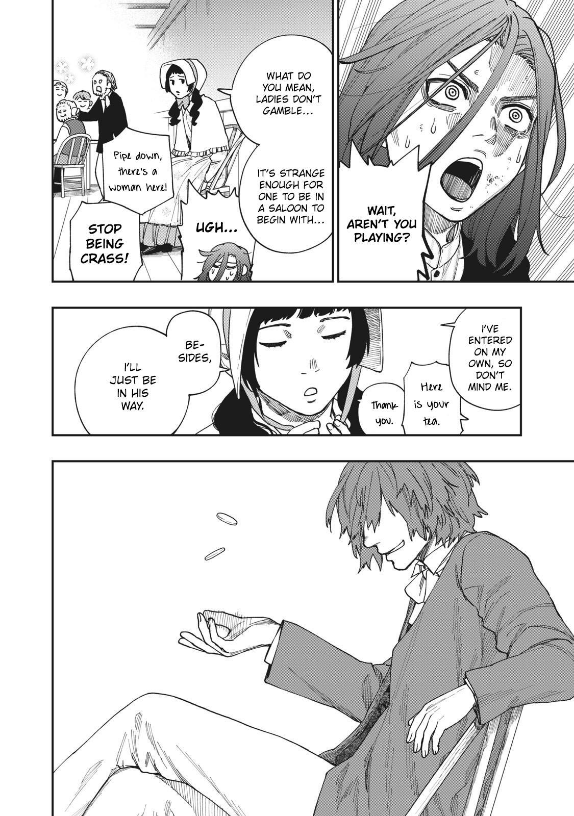 Read Katabami to Ougon Manga Online