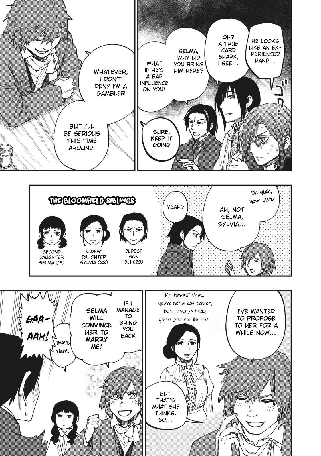 Read Katabami to Ougon Manga Online