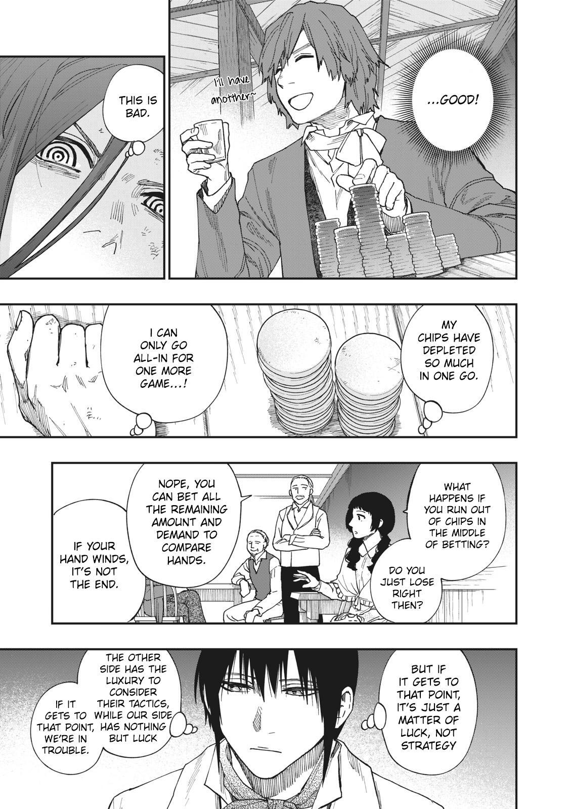 Read Katabami to Ougon Manga Online