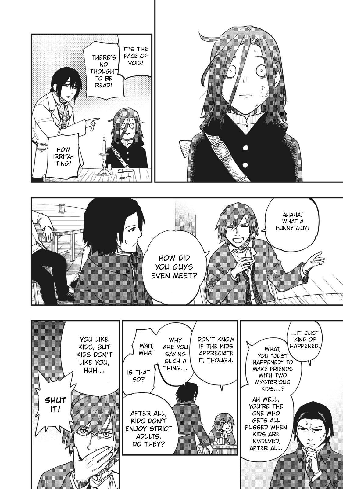 Read Katabami to Ougon Manga Online