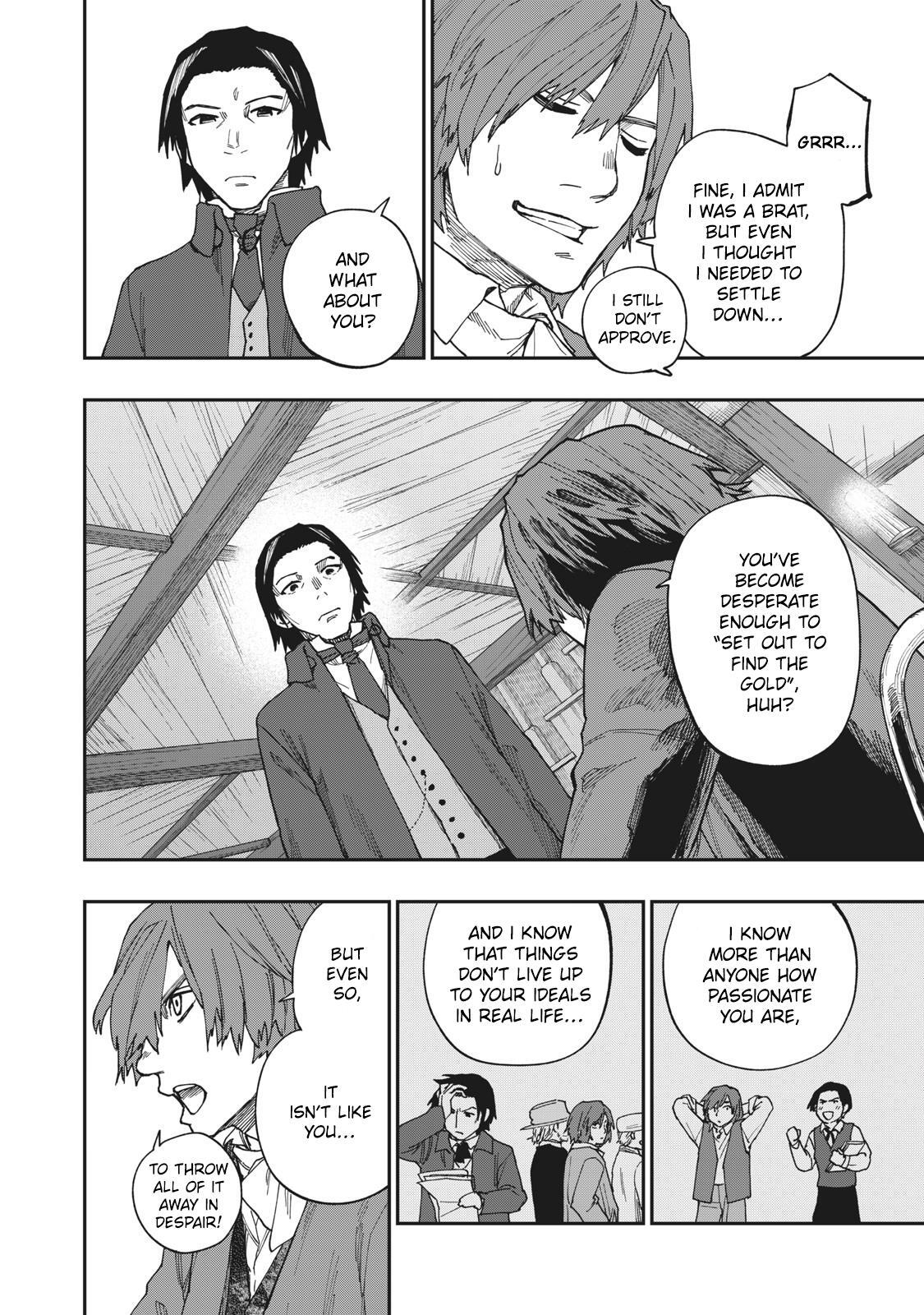 Read Katabami to Ougon Manga Online