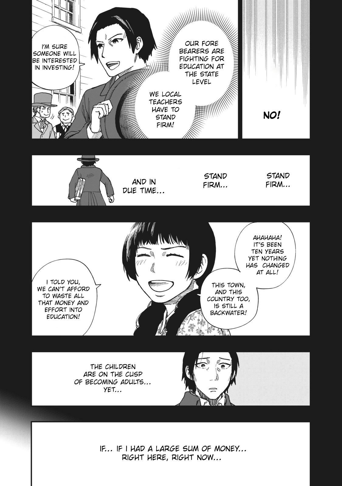 Read Katabami to Ougon Manga Online