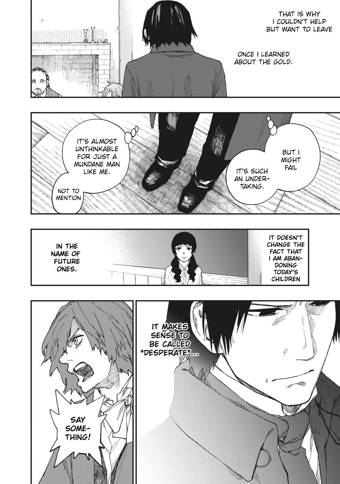 Read Katabami to Ougon Manga Online