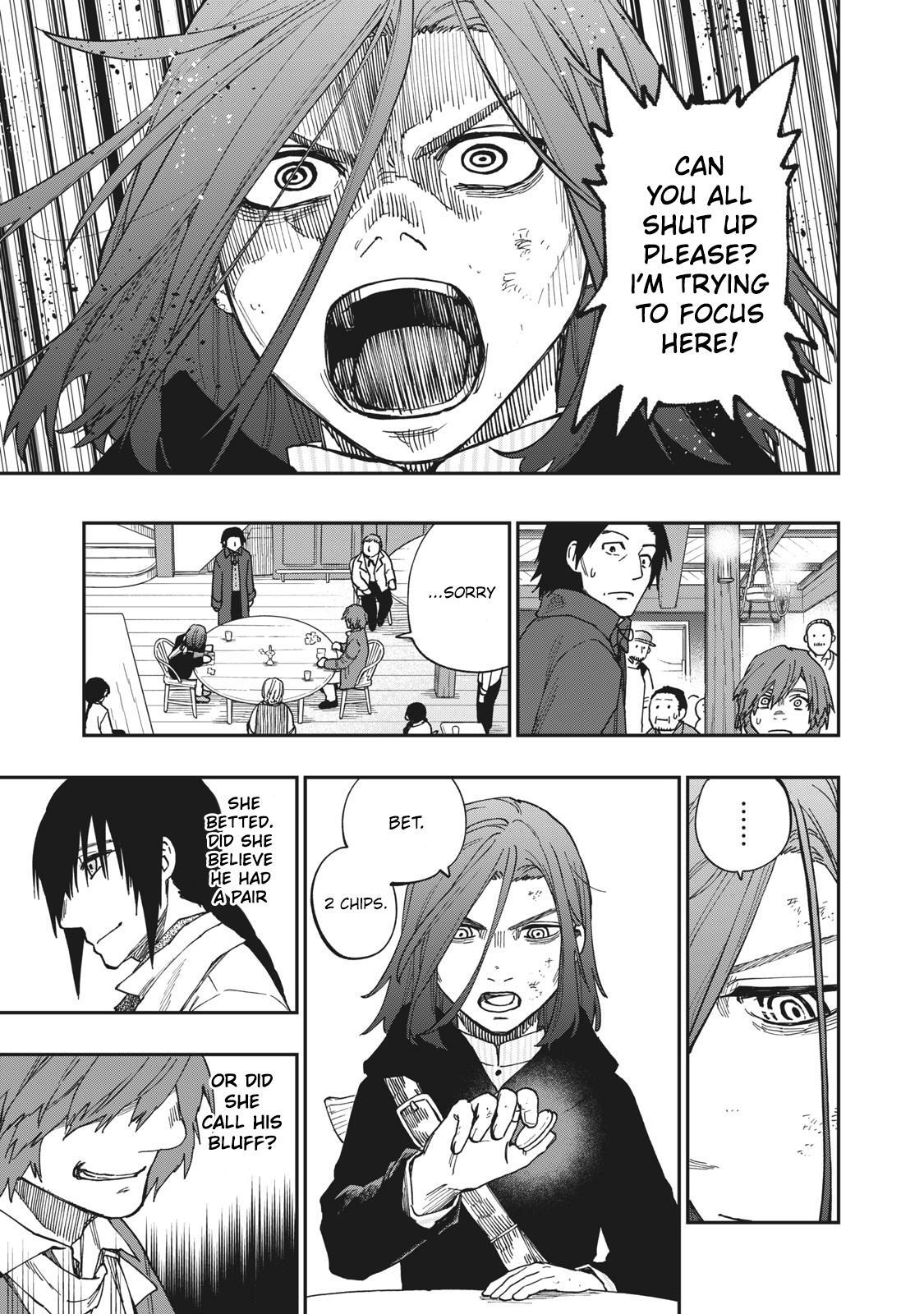Read Katabami to Ougon Manga Online