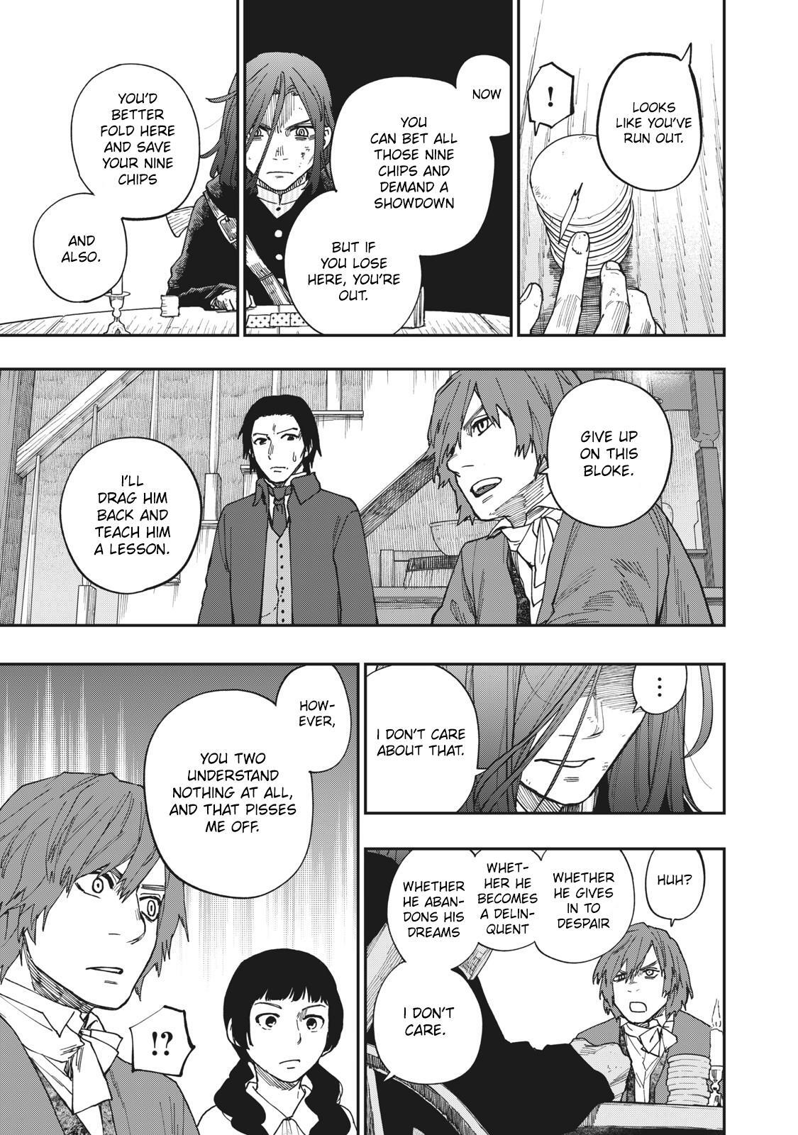 Read Katabami to Ougon Manga Online
