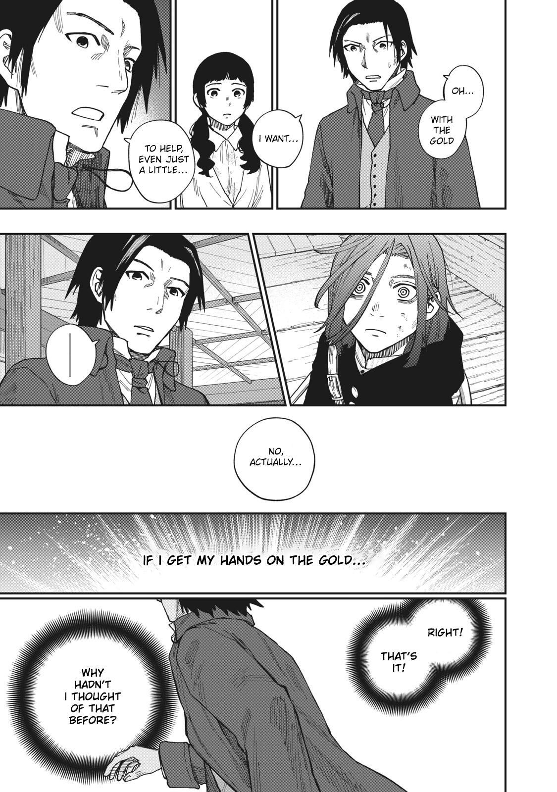 Read Katabami to Ougon Manga Online