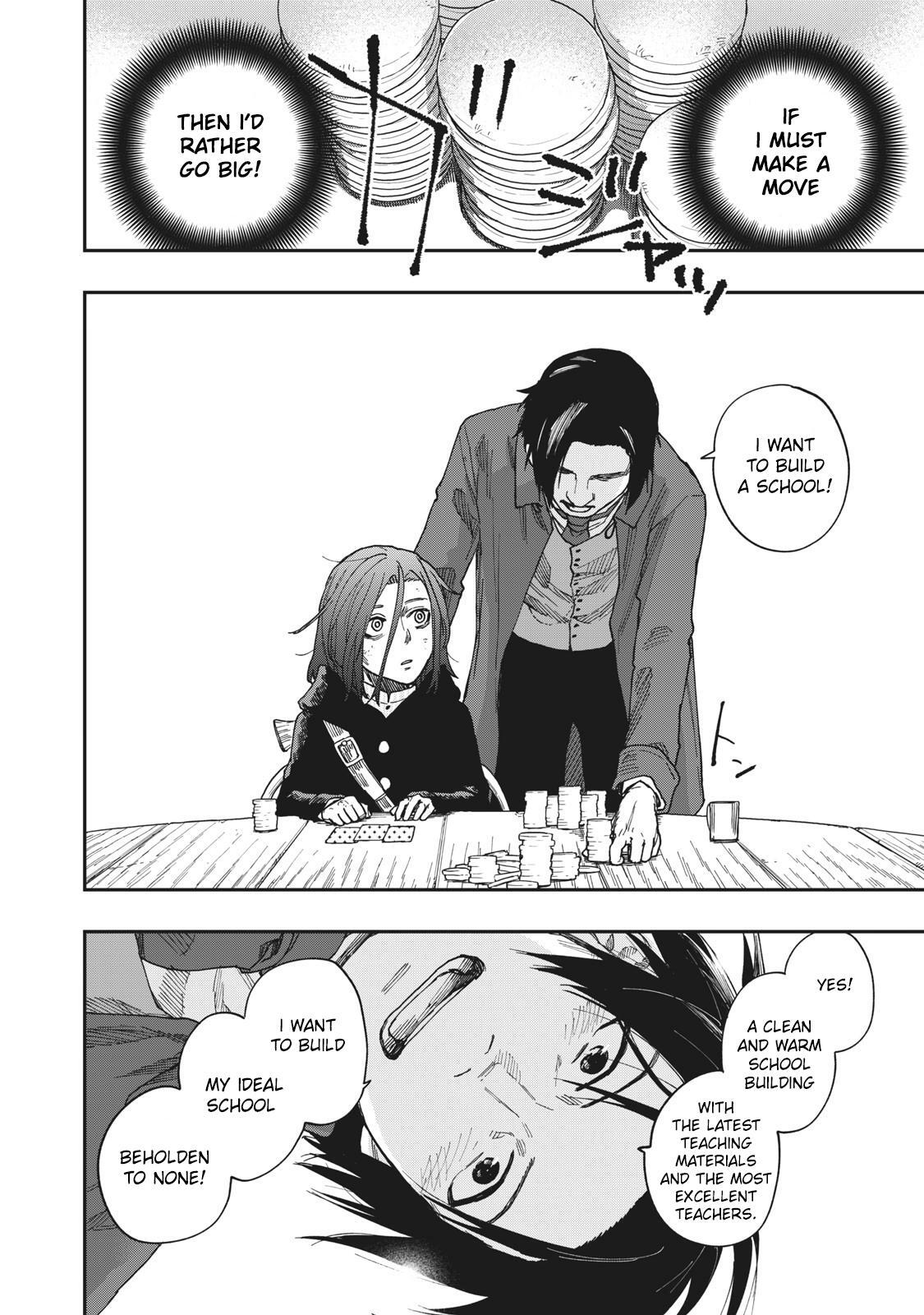 Read Katabami to Ougon Manga Online